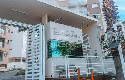 Apartamento à venda com 2 quartos 1 suíte, 64,02m² em centro são josé