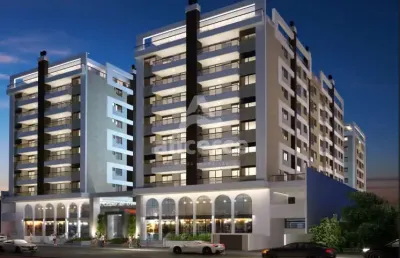 Apartamento à venda com 3 quartos 1 suíte, 90,38m² em abraão florianópolis