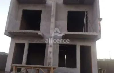 Sobrados novos com 3 dormitórios 1 suíte e e spa privativo - sertão do imaruí - são josé - sc
