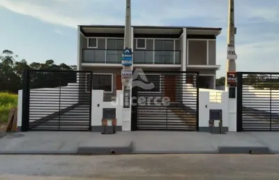 Sobrado à venda com 2 quartos 2 suítes, 103,65m² em sertão do maruim são josé