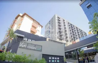 Studio com vaga de garagem no viva trindade – conforto e praticidade com supermercado angeloni dentro do condomínio