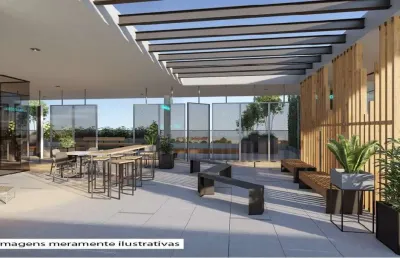 Studio com vaga de garagem no viva trindade – conforto e praticidade com supermercado dentro do condomínio