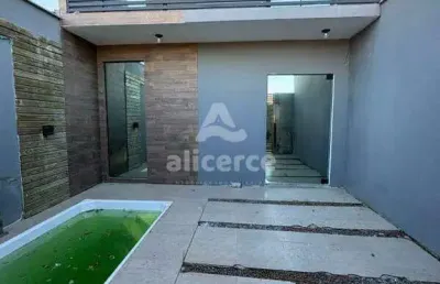 Seu novo lar com piscina! casa de 80m² e 2 dormitórios aconchegantes - palhoça/sc