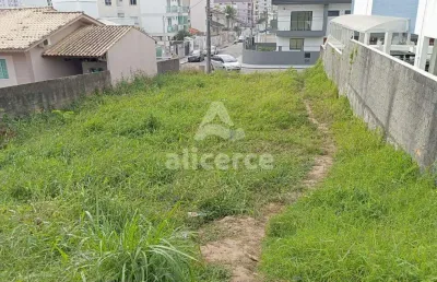 Terreno com 341 m2 à venda no bairro são sebastião - palhoça