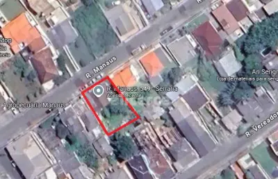 Terreno com 300 m² à venda na serraria – murado e bem localizado