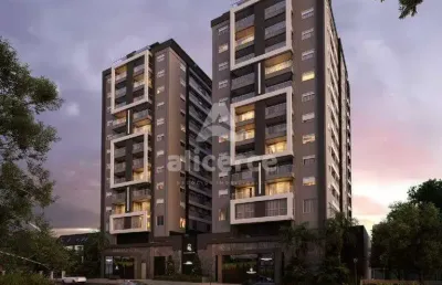 Cobertura à venda com 2 quartos 1 suíte, 62,15m² em canto florianópolis
