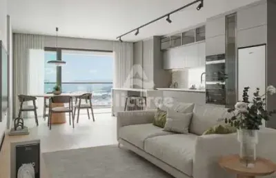 Apartamento de 115 m² com 3 dormitórios, 1 suíte e varanda gourmet, no bairro pagani - palhoça/sc