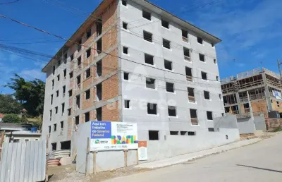 Apartamento c1 dormitório em construção em biguaçu - as parcelas são menores do que o valor do aluguel.