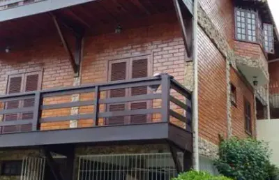Casa para venda em teresópolis, albuquerque, 5 dormitórios, 3 suítes, 4 banheiros, 3 vagas