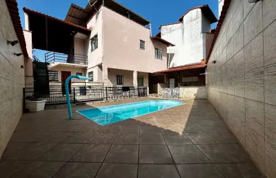 Excelente casa 4 quartos, área gourmet completa com  garagem