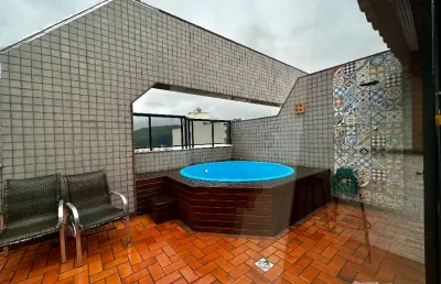 Excelente cobertura na av rio branco  3 quartos , piscina e área gourmet.