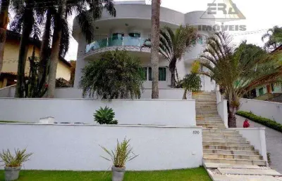 Casa residencial alto padrão à venda, condomínio hill’s i e ii, arujá - ca0002.