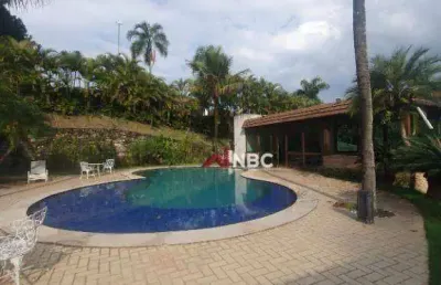 Casa com 3 dormitórios para alugar, 868 m² por r$ 16.000,00/mês - condomínio hill’s i e ii - arujá/sp