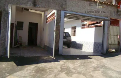 Casa  residencial à venda, parque residencial califórnia, itaquaquecetuba.