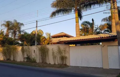 Chácara com 3 dormitórios à venda, 1690 m² por r$ 1.600.000,00 - jardim santo antônio - arujá/sp