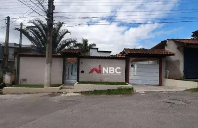 Chácara com 3 dormitórios à venda, 1200 m² por r$ 550.000,00 - parque dos jacarandás - arujá/sp