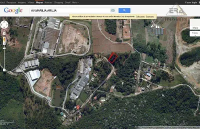 Terreno residencial à venda, parque maringá, arujá - te0018.
