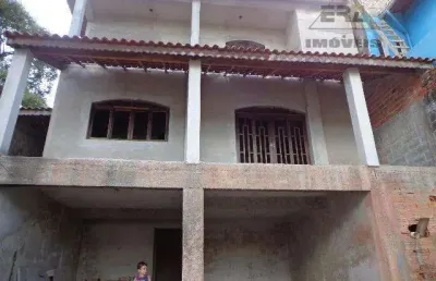 Sobrado  residencial à venda, jardim rincão, arujá.