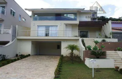 Casa com 4 dormitórios à venda, 399 m² por r$ 2.800.000,00 - condomínio hills iii - arujá/sp