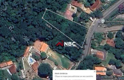Terreno à venda, 1597 m² por r$ 200.000,00 - copaco - arujá/sp