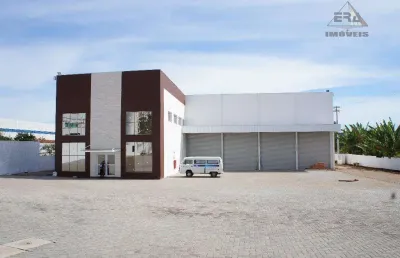 Galpão à venda, 4913 m² por r$ 20.000.000,00 - centro industrial - arujá/sp