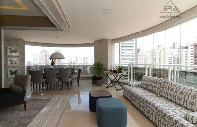 Apartamento residencial alto padrão à venda, jardim anália franco, são paulo - ap0058.