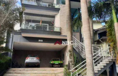 Casa com 4 dormitórios à venda, 300 m² por r$ 2.200.000,00 - condomínio arujá 5 - arujá/sp