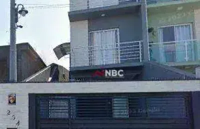 Sobrado com 3 dormitórios à venda, 139 m² por r$ 600.000,00 - chácara são josé - arujá/sp