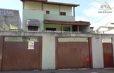 Casa residencial à venda, nova arujá, arujá - ca0537.