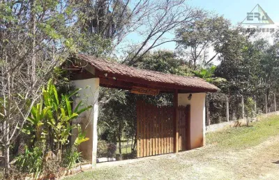 Chácara com 4 dormitórios à venda, 5700 m² por r$ 1.300.000,00 - canjicas - arujá/sp