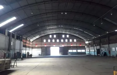 Galpão à venda, 3600 m² por r$ 11.000.000,00 - centro industrial - arujá/sp