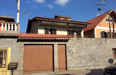 Sobrado residencial à venda, center ville, arujá - so0168.