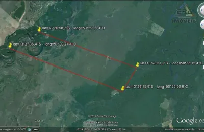 Fazenda à venda, 31060000 m² por r$ 60.000.000,00 - zona rural - cocalinho/mt