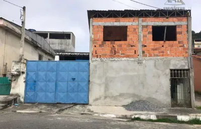 Galpão à venda, 250 m² por r$ 400.000,00 - jardim real - arujá/sp