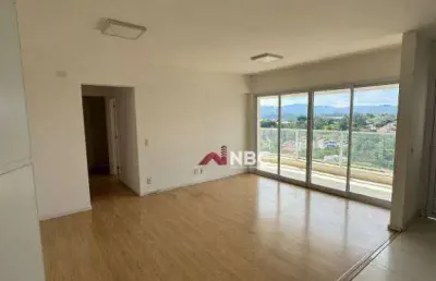 Apartamento para alugar, 99 m² por r$ 5.422,77/mês - piazza navona residence arujá - arujá/sp