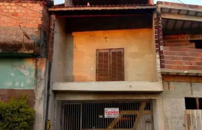 Casa com 3 dormitórios à venda, 100 m² por r$ 300 - parque rodrigo barreto - arujá/sp