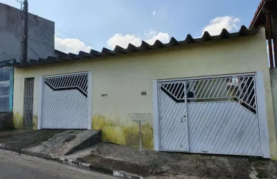 Casa com 2 dormitórios à venda, 180 m² por r$ 430.000,00 - parque rodrigo barreto - arujá/sp