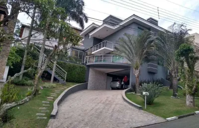Sobrado com 3 dormitórios à venda, 550 m² por r$ 3.000.000 - condomínio arujá 5 - arujá/sp
