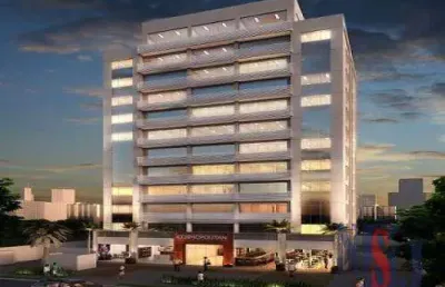 Sala à venda, 36 m² por r$ 350.000,00 - jardim aquarius - são josé dos campos/sp
