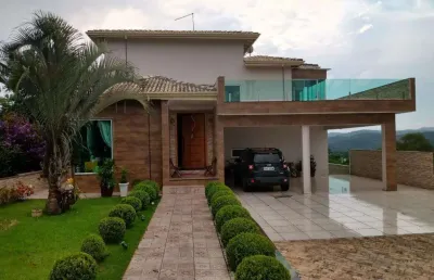 Sobrado com 4 dormitórios à venda, 450 m² por r$ 2.500.000,00 - monterey ville - mogi das cruzes/sp