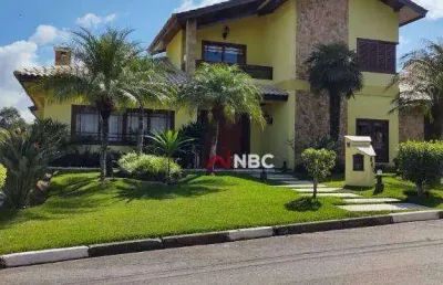 Casa, 811 m² - venda por r$ 5.800.000,00 ou aluguel por r$ 33.000,00/mês - jardim fazenda rincao - aruja v - arujá/sp