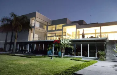 Casa com 5 dormitórios à venda, 1300 m² por r$ 20.000.000 - arujázinho iv - arujá/sp