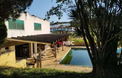 Chácara para alugar, 1000 m² por r$ 10.000,00/mês - caputera - arujá/sp