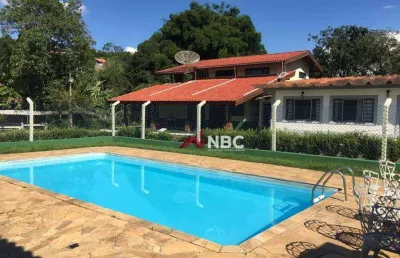 Chácara com 3 dormitórios à venda, 3000 m² por r$ 1.200.000 - brotas - santa isabel/sp