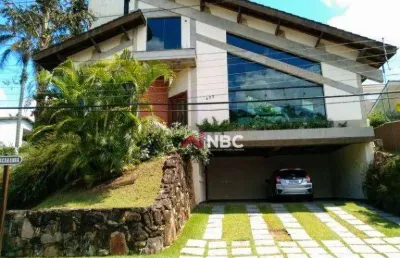 Casa com 3 dormitórios à venda, 400 m² por r$ 3.150.000,00 - condomínio iv - arujá/sp