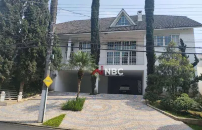 Casa com 6 dormitórios à venda, 1300 m² por r$ 5.000.000,00 - condomínio arujá 5 - arujá/sp
