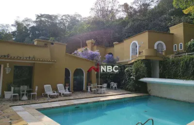 Casa com 5 dormitórios à venda, 600 m² por r$ 4.000.000,00 - condomínio arujazinho iii parte - arujá/sp