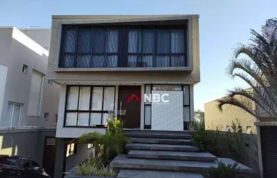 Casa com 4 dormitórios à venda, 320 m² por r$ 3.500.000,00 - condomínio arujá 5 - arujá/sp