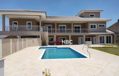 Casa com 3 dormitórios à venda, 600 m² por r$ 3.710.000,00 - condomínio arujazinho i, ii e iii - arujá/sp