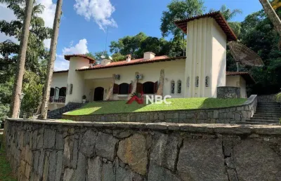 Casa com 5 dormitórios, 700 m² - venda por r$ 3.000.000 ou aluguel por r$ 11.000/mês - condomínio arujazinho i, ii e iii - arujá/sp